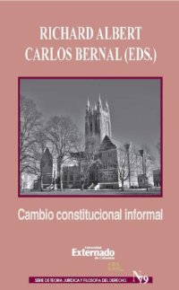 cover of the book Cambio constitucional informal.