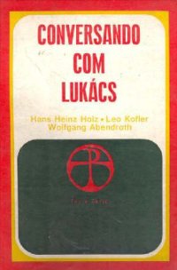 cover of the book Conversando com Lukács