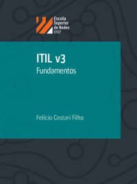 cover of the book ITIL v3 Fundamentos