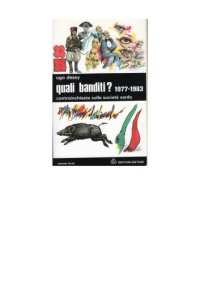 cover of the book Quali banditi? Controinchiesta sulla società sarda 1977-1983