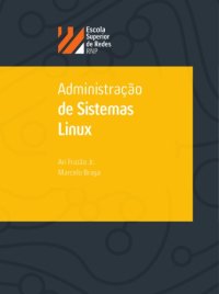 cover of the book Administração de sistemas Linux