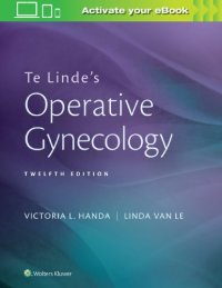 cover of the book Te Linde’s Operative Gynecology