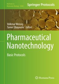 cover of the book Pharmaceutical Nanotechnology: Basic Protocols