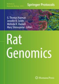 cover of the book Rat Genomics