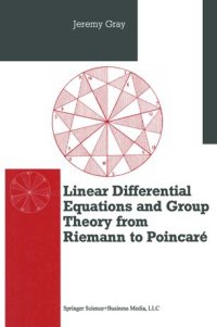 cover of the book Differential Equations and Group Theory from Riemann to Poincare