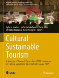 cover of the book Cultural Sustainable Tourism: A Selection of Research Papers from IEREK Conference on Cultural Sustainable Tourism (CST), Greece 2017