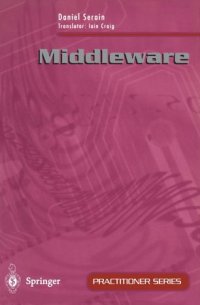 cover of the book Middleware