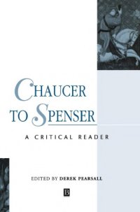 cover of the book Chaucer to Spenser: A Critical Reader