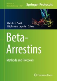 cover of the book Beta-Arrestins: Methods and Protocols