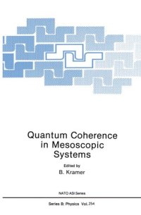 cover of the book Quantum Coherence in Mesoscopic Systems