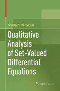 cover of the book Qualitative Analysis of Set-Valued Differential Equations