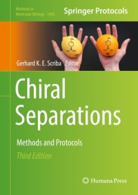 cover of the book Chiral Separations: Methods and Protocols