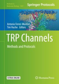 cover of the book TRP Channels: Methods and Protocols