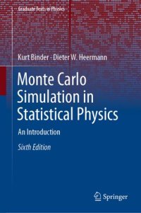 cover of the book Monte Carlo Simulation in Statistical Physics: An Introduction