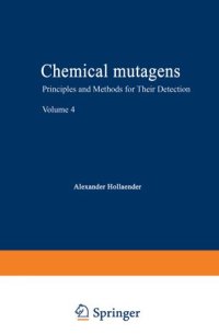 cover of the book Chemical Mutagens: Principles and Methods for Their Detection