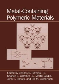 cover of the book Metal-Containing Polymeric Materials