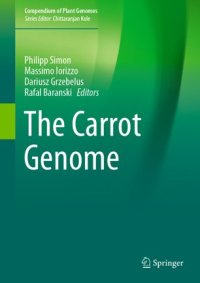 cover of the book The Carrot Genome