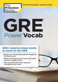 cover of the book GRE Power Vocab