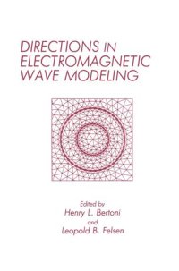 cover of the book Directions in Electromagnetic Wave Modeling