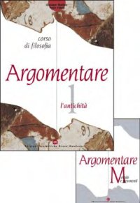 cover of the book Argomentare. L’antichità