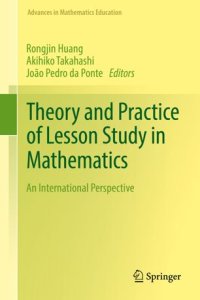 cover of the book Theory and Practice of Lesson Study in Mathematics: An International Perspective