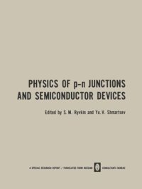 cover of the book Physics of p-n Junctions and Semiconductor Devices