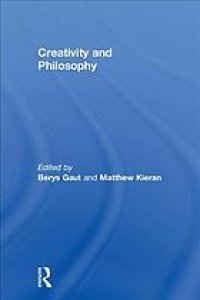 cover of the book Creativity and philosophy