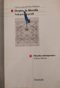 cover of the book Dentro la filosofia. Nodi, percorsi, profili. Filosofia moderna