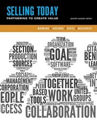 cover of the book Selling Today: Creating Customer Value