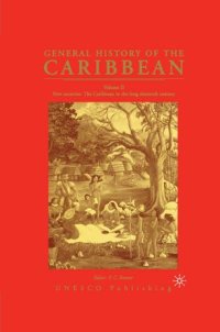 cover of the book General History of the Caribbean UNESCO Vol 2: Volume II: New societies: The Caribbean in the long sixteenth century