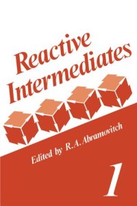 cover of the book Reactive Intermediates: Volume 1