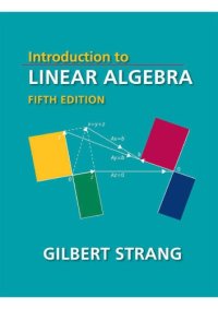 cover of the book Introduction to Linear Algebra Fifth Edition