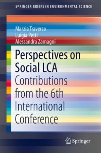 cover of the book Perspectives on Social LCA: Contributions from the 6th International Conference