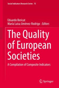 cover of the book The Quality of European Societies: A Compilation of Composite Indicators