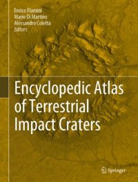 cover of the book Encyclopedic Atlas of Terrestrial Impact Craters