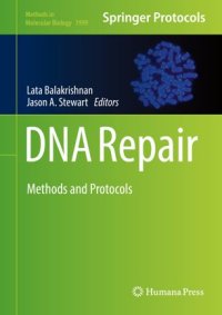 cover of the book DNA Repair: Methods and Protocols