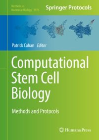 cover of the book Computational Stem Cell Biology: Methods and Protocols