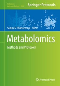 cover of the book Metabolomics: Methods and Protocols