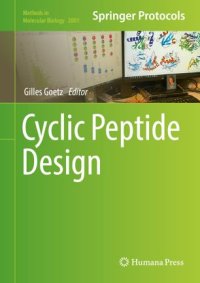 cover of the book Cyclic Peptide Design