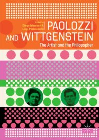 cover of the book Paolozzi and Wittgenstein: The Artist and the Philosopher