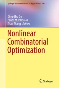 cover of the book Nonlinear Combinatorial Optimization