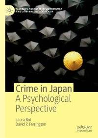 cover of the book Crime in Japan: A Psychological Perspective