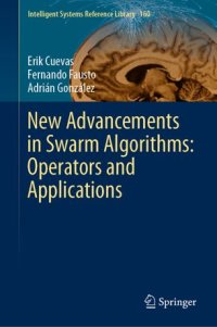 cover of the book New Advancements in Swarm Algorithms: Operators and Applications