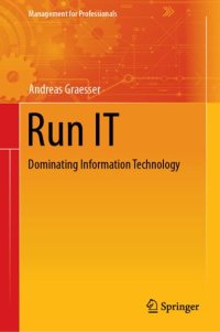 cover of the book Run IT: Dominating Information Technology