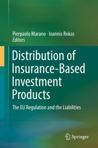 cover of the book Distribution of Insurance-Based Investment Products: The EU Regulation and the Liabilities​