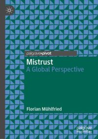 cover of the book Mistrust: A Global Perspective