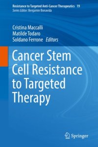 cover of the book Cancer Stem Cell Resistance to Targeted Therapy