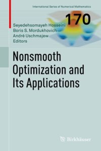 cover of the book Nonsmooth Optimization and Its Applications