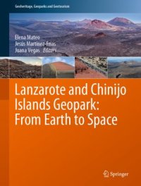 cover of the book Lanzarote and Chinijo Islands Geopark: From Earth to Space