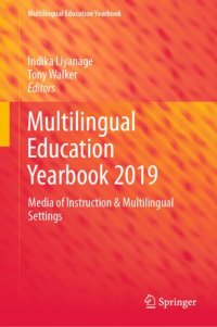 cover of the book Multilingual Education Yearbook 2019: Media of Instruction & Multilingual Settings